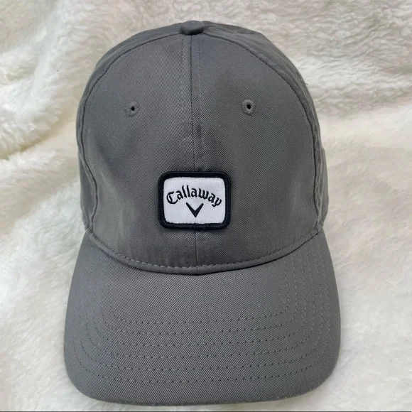 Callaway • Gray fitted flex hat L/XL - Picture 2 of 6